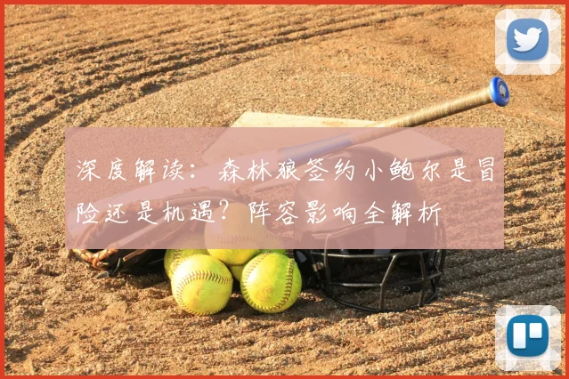深度解读：森林狼签约小鲍尔是冒险还是机遇？阵容影响全解析